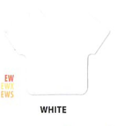 Siser HTV Vinyl White Easy Weed 12"x15" Sheet